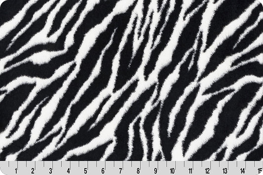 Extra Large Luxe Cuddle® Baby Zebra Black/Snow